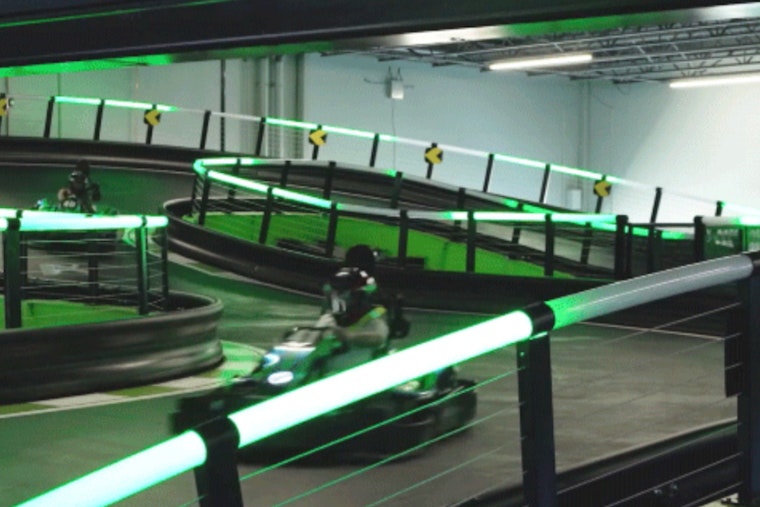 Andretti Indoor Karting and Games Revs Up Excitement in Glendale with Grand Opening