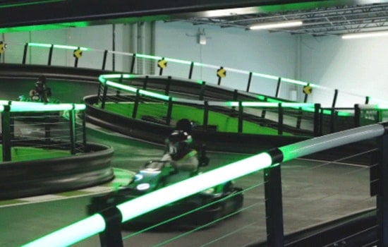 Andretti Indoor Karting and Games Revs Up Excitement in Glendale with Grand Opening