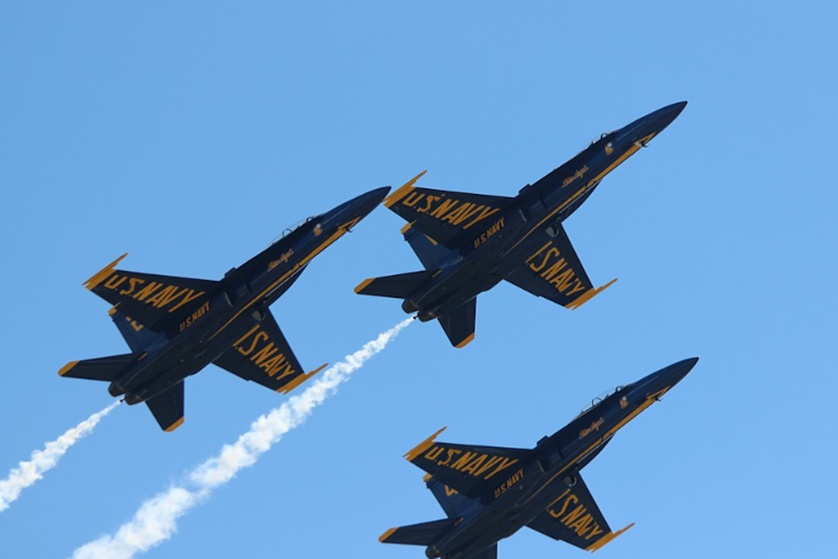 Annapolis Braces for Traffic Impact During US Navy Blue Angels Show for Commissioning Week