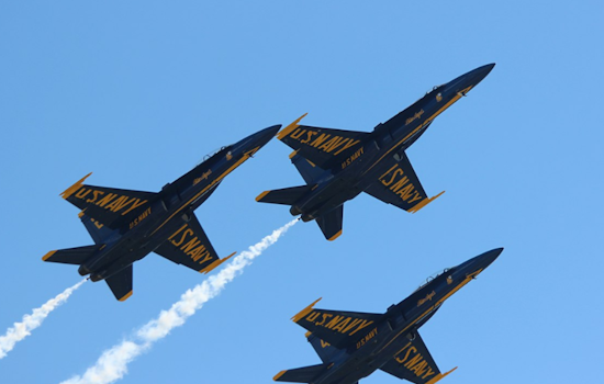 Annapolis Braces for Traffic Impact During US Navy Blue Angels Show for Commissioning Week