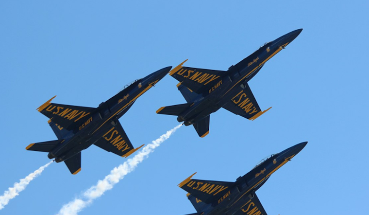 Annapolis Braces for Traffic Impact During US Navy Blue Angels Show for Commissioning Week