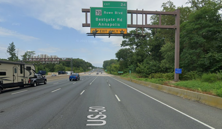 Annapolis Man Charged with Hit and Run After Striking State Police Vehicle on Route 50