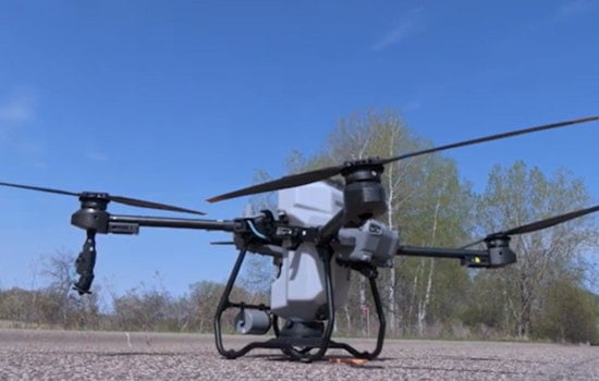 Anoka County Fights Mosquitoes with Drones: New High-Tech Pesticide Dispersal in Coon Rapids