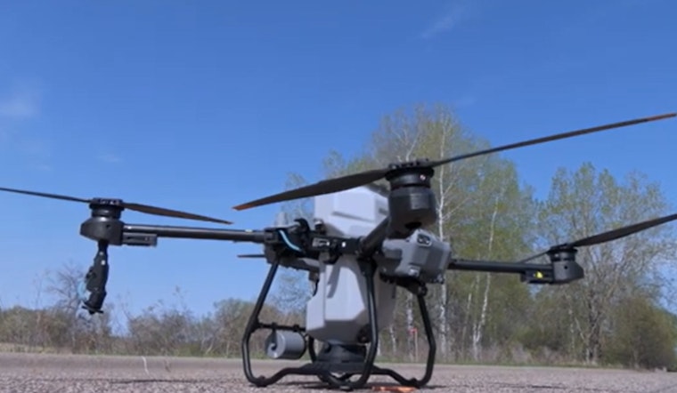 Anoka County Fights Mosquitoes with Drones: New High-Tech Pesticide Dispersal in Coon Rapids