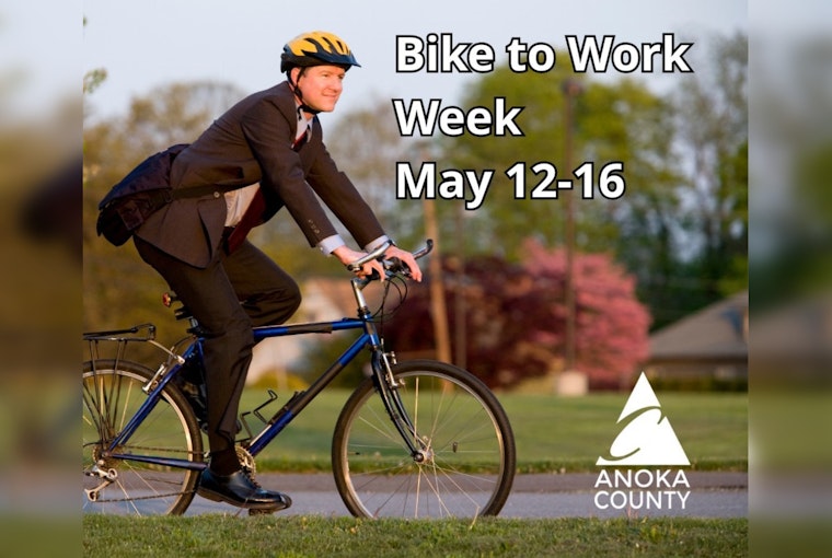 Anoka County Gears Up for Bike to Work Week to Promote Health and Sustainability