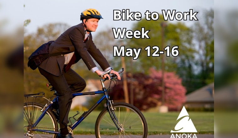 Anoka County Gears Up for Bike to Work Week to Promote Health and Sustainability
