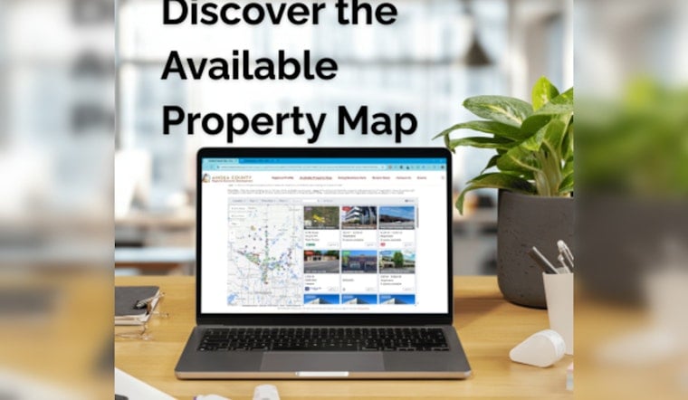 Anoka County's Interactive Map Fuels Business Real Estate Searches in Blaine Amid Redevelopment Surge