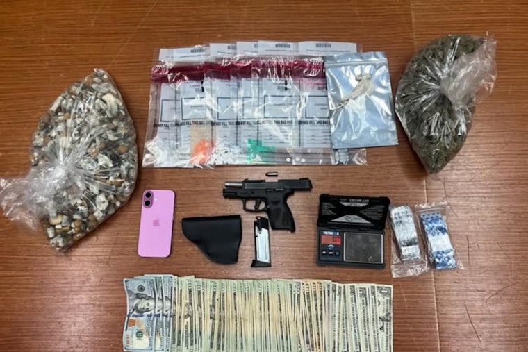 Antelope Valley Traffic Stop Leads to Felony Drug and Firearm Bust by LA County Sheriff's Department