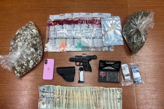 Antelope Valley Traffic Stop Leads to Felony Drug and Firearm Bust by LA County Sheriff's Department