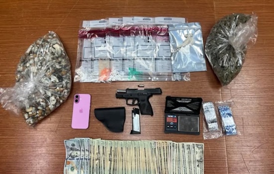 Antelope Valley Traffic Stop Leads to Felony Drug and Firearm Bust by LA County Sheriff's Department