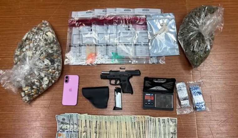 Antelope Valley Traffic Stop Leads to Felony Drug and Firearm Bust by LA County Sheriff's Department