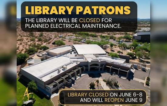 Apache Junction Public Library Announces Temporary Closure For Electrical Upgrades, Mobile Services to Fill the Gap