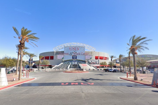 Arbor View High School Honors McKenzie Scott During Graduation Ceremony at Thomas and Mack Center