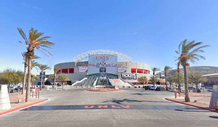 Arbor View High School Honors McKenzie Scott During Graduation Ceremony at Thomas and Mack Center