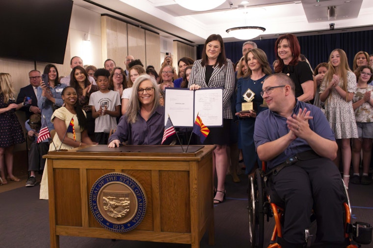 Arizona Governor Katie Hobbs Signs Landmark Disability Rights Legislation, Bolstering Services for Developmentally Disabled