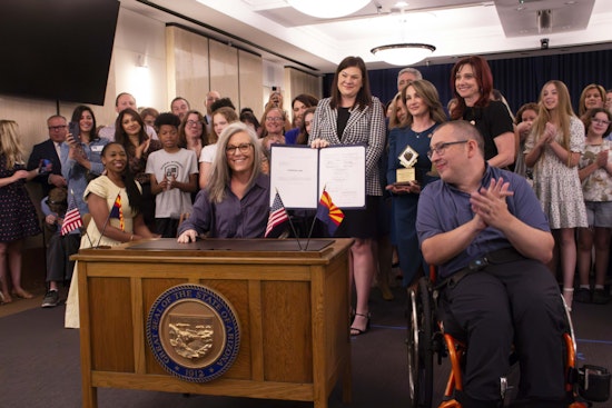 Arizona Governor Katie Hobbs Signs Landmark Disability Rights Legislation, Bolstering Services for Developmentally Disabled