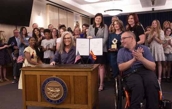 Arizona Governor Katie Hobbs Signs Landmark Disability Rights Legislation, Bolstering Services for Developmentally Disabled