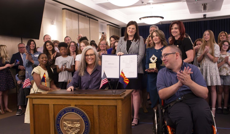 Arizona Governor Katie Hobbs Signs Landmark Disability Rights Legislation, Bolstering Services for Developmentally Disabled
