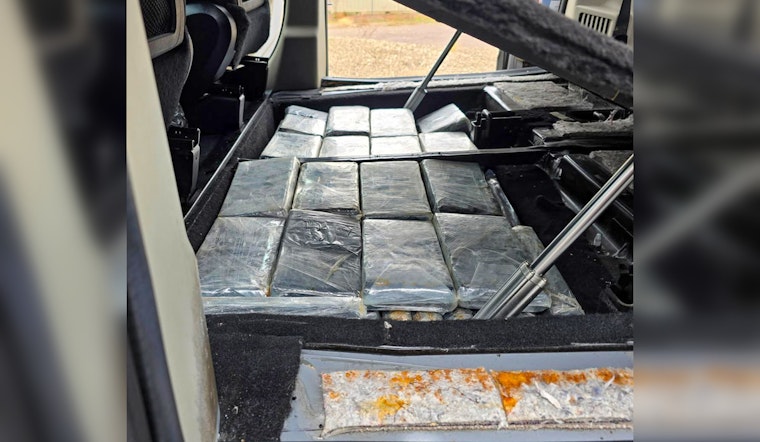 Arizona State Troopers Seize Over 900 Pounds of Narcotics in One Week Amid Crackdown on Drug Trafficking