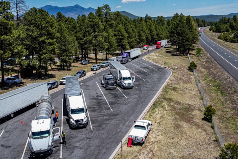 Arizona's ACVSP Joins International Effort to Improve Road Safety on I-17 and I-40 During International Roadcheck