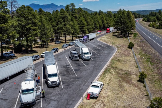 Arizona's ACVSP Joins International Effort to Improve Road Safety on I-17 and I-40 During International Roadcheck