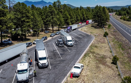Arizona's ACVSP Joins International Effort to Improve Road Safety on I-17 and I-40 During International Roadcheck