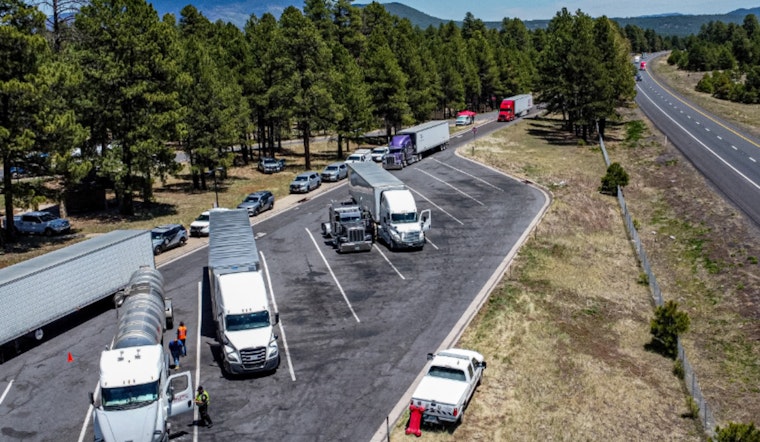 Arizona's ACVSP Joins International Effort to Improve Road Safety on I-17 and I-40 During International Roadcheck