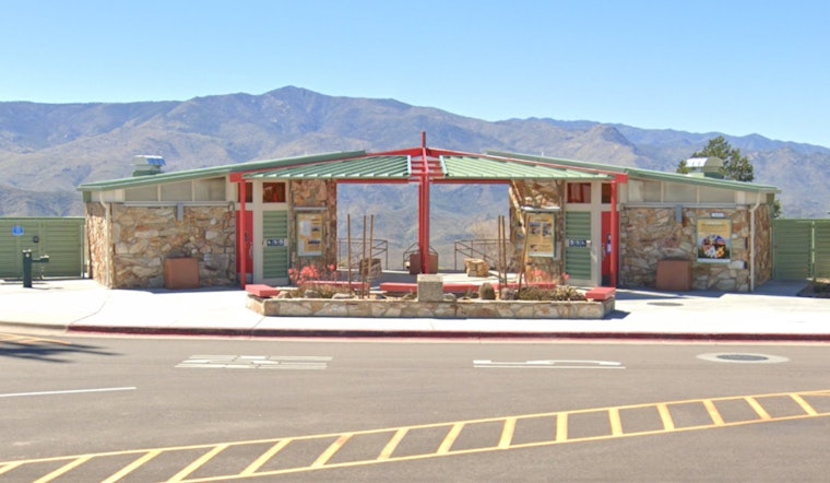 Arizona's I-17 Sunset Point Rest Area Lauded as One of Nation's Finest