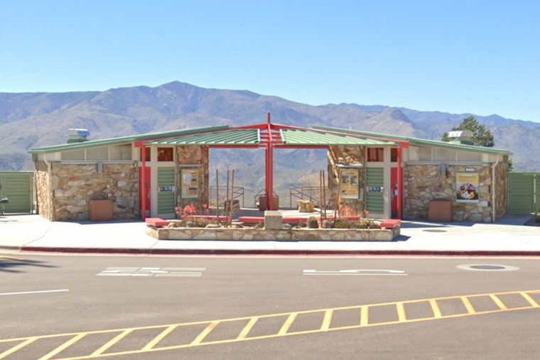 Arizona's Sunset Point Rest Area Lauded Among Nation's Top Pit Stops Ahead of Memorial Day Travel