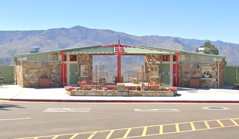 Arizona's Sunset Point Rest Area Lauded Among Nation's Top Pit Stops Ahead of Memorial Day Travel