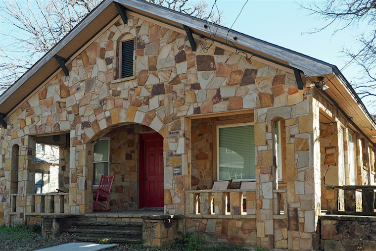 Arlington Celebrates National Historic Preservation Month with Spotlight on Sandstone Houses
