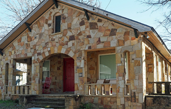 Arlington Celebrates National Historic Preservation Month with Spotlight on Sandstone Houses