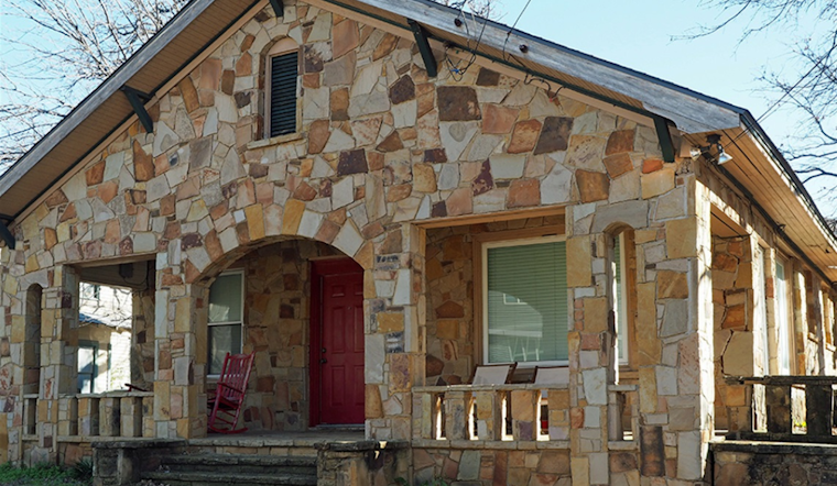 Arlington Celebrates National Historic Preservation Month with Spotlight on Sandstone Houses