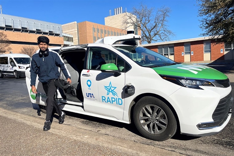 Arlington Celebrates Success of Trailblazing RAPID Autonomous Vehicle Program as It Concludes Operations