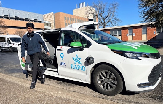 Arlington Celebrates Success of Trailblazing RAPID Autonomous Vehicle Program as It Concludes Operations
