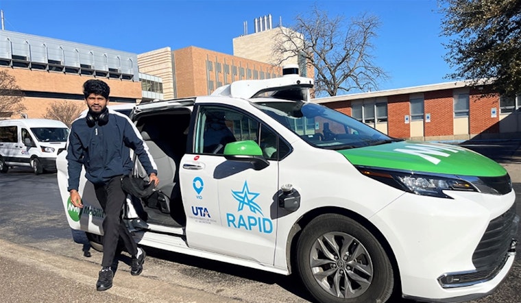 Arlington Celebrates Success of Trailblazing RAPID Autonomous Vehicle Program as It Concludes Operations