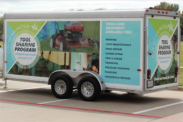 Arlington Expands Free Tool Sharing Program to Aid Residents in Home and Yard Maintenance
