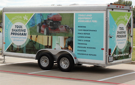 Arlington Expands Free Tool Sharing Program to Aid Residents in Home and Yard Maintenance