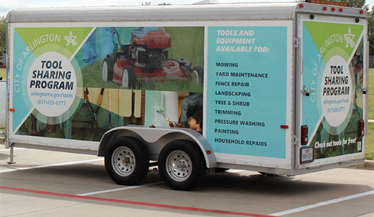 Arlington Expands Free Tool Sharing Program to Aid Residents in Home and Yard Maintenance