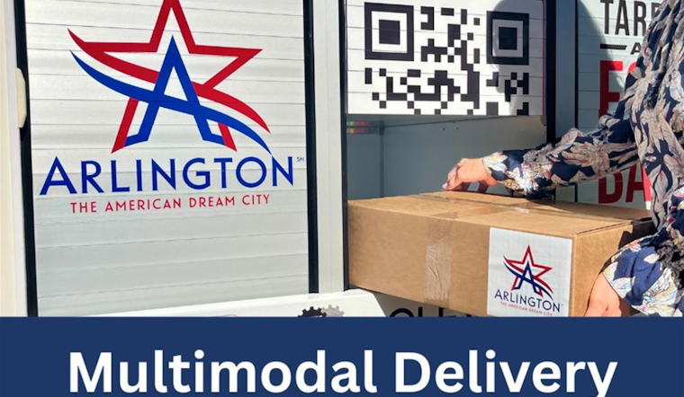 Arlington Pioneers Sustainable Delivery with Autonomous Electric Vehicles in Multimodal Pilot Program