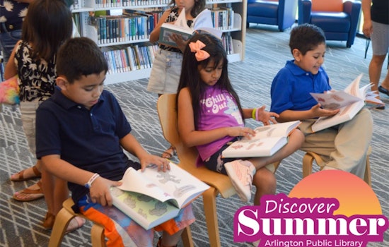 Arlington Public Library Launches Discover Summer Program with Reading Challenges and Prizes for All Ages
