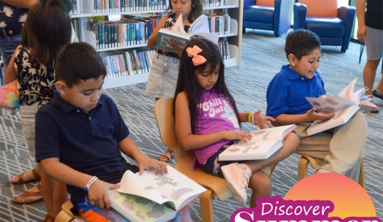 Arlington Public Library Launches Discover Summer Program with Reading Challenges and Prizes for All Ages