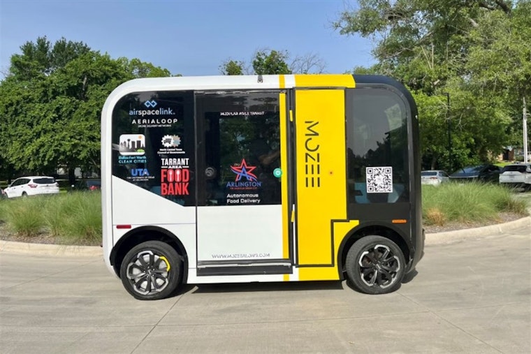 Arlington, Texas Spearheads Sustainable Delivery Revolution with Successful Multimodal Robotics Pilot Program