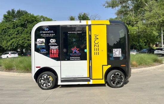 Arlington, Texas Spearheads Sustainable Delivery Revolution with Successful Multimodal Robotics Pilot Program