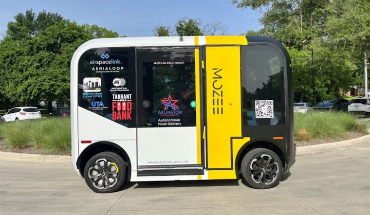 Arlington, Texas Spearheads Sustainable Delivery Revolution with Successful Multimodal Robotics Pilot Program