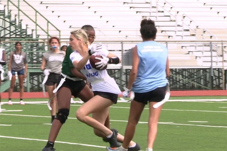 Arlington's Cameron "Cami" Helbing Captures Student-Athlete of the Month Title with Multi-Sport Excellence