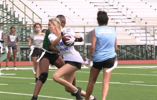 Arlington's Cameron "Cami" Helbing Captures Student-Athlete of the Month Title with Multi-Sport Excellence