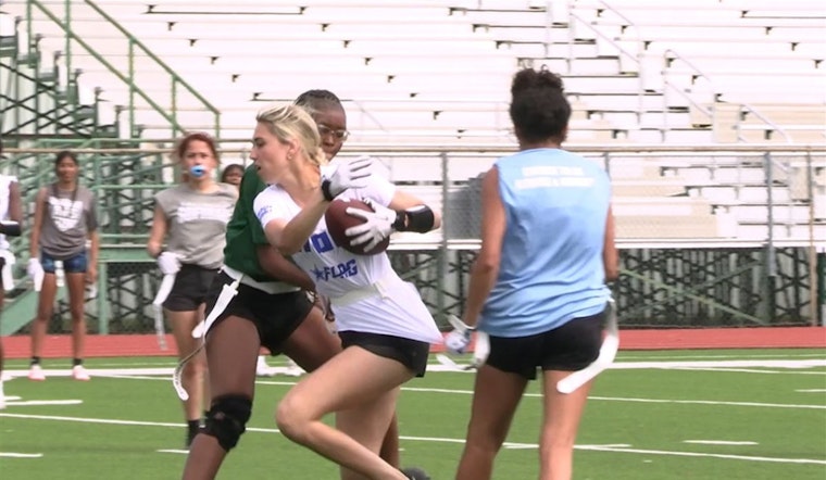 Arlington's Cameron "Cami" Helbing Captures Student-Athlete of the Month Title with Multi-Sport Excellence