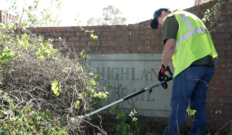 Arlington's Clean Corridor Program Makes Noticeable Impact: Over 5.7 Tons of Litter Removed by Clean Team