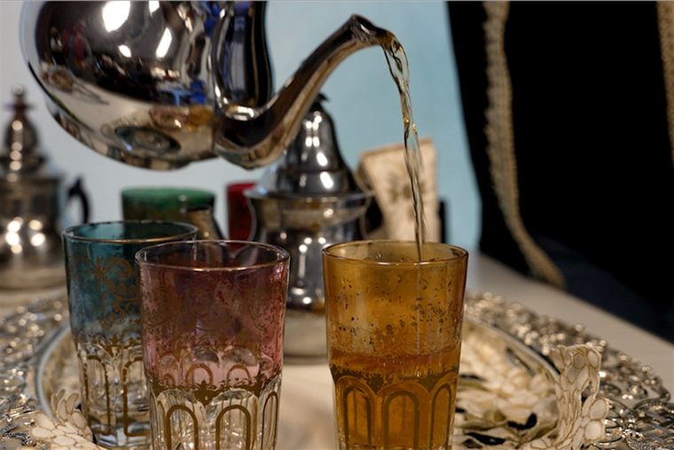 Arlington's East Library Hosts Tea Time Event Celebrating Arab Culture and Hospitality During Arab American Heritage Month